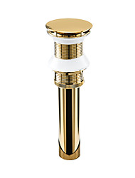 cheap -faucet accessory - superior quality pop-up water drain without overflow contemporary brass chrome