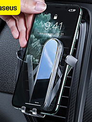 cheap -BASEUS Cell Phone Holder Stand Mount Magnetic Type Outlet Type Air Vent Outlet Grille for Car Compatible with Phone Accessory