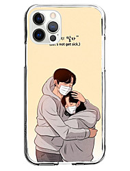cheap -Anime Fashion Phone Case For Apple iPhone 13 12 Pro Max 11 SE 2020 X XR XS Max 8 7 Unique Design Protective Case Shockproof Back Cover TPU