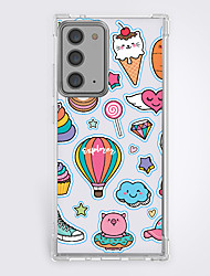 cheap -Novelty Fashion Phone Case For Samsung S22 S21 S20 Plus Ultra FE A72 A52 A42 S10 S9 S8 S7 Plus Edge Unique Design Protective Case Shockproof Back Cover TPU