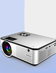 cheap -C9 WiFi Projector 2800Lumens WiFi Projector Full HD 1080P Supported Mini Projector Compatible with TV Stick/Phones/Tablet/PS4/TV Box/HDMI/USB/AV Projector for Outdoor Movies
