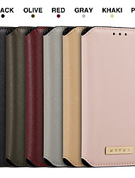 cheap -Phone Case For Google Full Body Case Leather Wallet Card Google Pixel 4a Google Pixel 5 Google Pixel 5 XL Wallet Card Holder Shockproof Solid Color PU Leather TPU