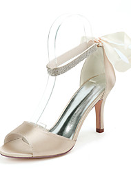 ribbon tie wedding shoes