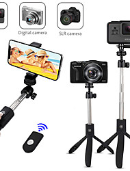 cheap -Selfie Stick Bluetooth Extendable Max Length 70 cm For Universal Android / iOS Universal