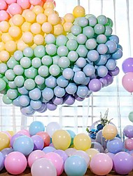 cheap -100pcs Colorful Pearl Gold White Latex Balloon Wedding Birthday Party Decoration child Kids Toy Air Balloons