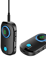 cheap -Bluetooth 5.0 FM Transmitter Car Handsfree Car MP3 FM Modulator / Stereo Car