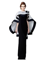 organza evening wrap