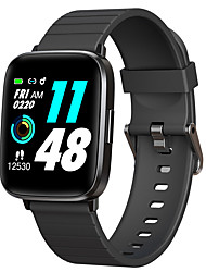 cheap -Y89 Smart Watch 1.3 inch Smartwatch Fitness Running Watch Bluetooth Stopwatch Pedometer Call Reminder Compatible with Android iOS Men Women Waterproof Touch Screen Heart Rate Monitor IP68 / Sports
