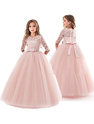 pink color party frocks