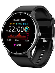 cheap -ZL02 Smart Watch 1.28 inch Smartwatch Fitness Running Watch Bluetooth Pedometer Call Reminder Activity Tracker Sedentary Reminder Find My Device Compatible with Android iOS Women Men Heart Rate