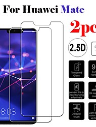 cheap -2pcs Tempered Glass For Huawei Mate 40/Mate40 Pro/Mate 30 Pro Screen protector film For Mate 40 Pro+/Mate 20 lite/Mate 20 Pro