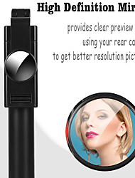cheap -Selfie Stick Bluetooth Extendable Max Length 80 cm For Universal Android / iOS Universal