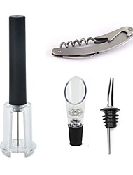 cheap -Wine Opener Air Pressure Cork Popper Bottle Pumps Corkscrews Kitchen Tools