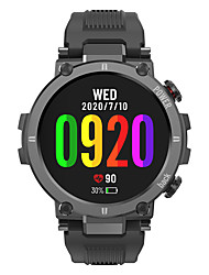 cheap -KOSPET Raptor Smart Watch 1.3 inch Smartwatch Fitness Running Watch Bluetooth Pedometer Activity Tracker Sleep Tracker Compatible with Android iOS Women Men Long Standby Media Control Camera Control