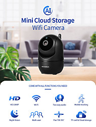 cheap -INQMEGA HD 1080P Cloud Wireless IP Cameras Intelligent Auto Tracking Of Human Home Security Surveillance Night Vision Two Way Audio Cloud Storage CCTV Network Wifi Security Cameras