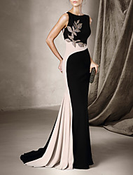 polyester spandex evening gowns