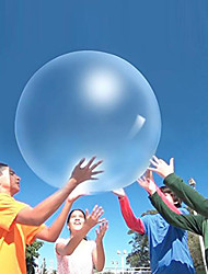 cheap -Toy Bubble Ball Holiday Bouncy Ball Elastic Super Large Beach Balloon Oversized Inflatable Filled Water Injection Ball