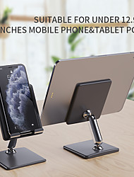 cheap -Phone Stand Hands free Angle Height Adjustable Ultra Stable Phone Holder for Desk Office Compatible with iPad Tablet All Mobile Phone Phone Accessory