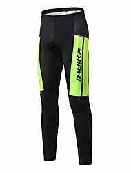 cheap -cycling trousers mens mountain bike compression leggings padded tights pants for men cycle riding mtb long clothing womens bicycle m