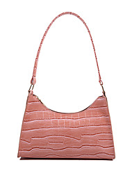 cheap -Women&#039;s Handbags Baguette Bag Evening Bag Top Handle Bag Hobo Bag Daily Date Green White Black Pink