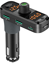 cheap -QC 3.0 / Cigarette Car Charger / LED Display USB 2 USB Ports Charger Only 12 V / 1.5 A / 3 A / 2 A
