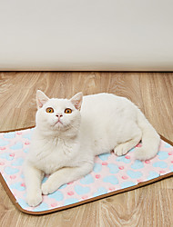 cheap -Dog Cat Pets Dog Beds Dog Bed Mat Pet Sleeping Nest Heart Pumpkin Shaped Portable Foldable Washable Dual-use Mat Nylon for Large Medium Small Dogs and Cats