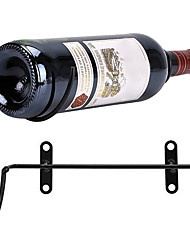 cheap -Wine Rack Wall-mounted Barware Wrought Iron Wine Racks 6pcs Set Wine Accessories Organize