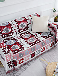 cheap -Sofa Cover Sofa Blanket Multi Color / Geometric Printed Cotton Slipcovers