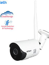 cheap -DIDSeth  2 mp IP Security Cameras Outdoor Wireless Security Camara CCTV  IP66 Waterproof  Support 64G 32G