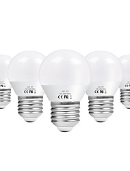 cheap -5pcs 6 W LED Globe Bulbs 450 lm E26 / E27 G45 12 LED Beads SMD 2835 Holiday Warm White Cold White 220-240 V / RoHS / CE Certified