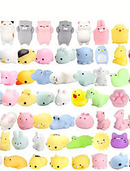 cheap -Cat Pig Cat Claw Full Body Silicone Boy Girl Teenager&#039;s All Toy Gift 60 pcs