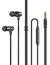 cheap -AWEI L1 Wired In-ear Earphone 3.5mm Audio Jack PS4 PS5 XBOX Stereo with Microphone with Volume Control for Apple Samsung Huawei Xiaomi MI  Mobile Phone