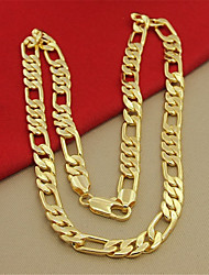 cheap -1pc Necklace For Men&#039;s Festival Copper