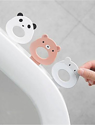 cheap -Cartoon Clamshell Toilet Toilet Clamshell Clamshell Handle Household Plastic/Self-adhesive