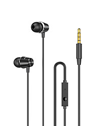 cheap -AWEI PC-2 Wired In-ear Earphone 3.5mm Audio Jack PS4 PS5 XBOX Stereo with Microphone HIFI for Apple Samsung Huawei Xiaomi MI  Mobile Phone