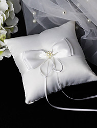 cheap -Terylene Bowknot / Ribbon Tie Satin Ring Pillow All Seasons
