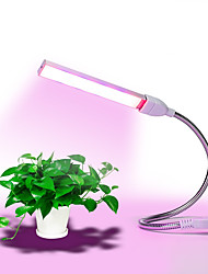 cheap -Plant Growing Light USB LED Grow Light Full Spectrum 3W 5W DC 5V Fitolampy For Greenhouse Vegetable Seedling Plant Lighting IR UV Growing Phyto Lamp