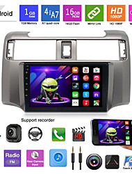 cheap -In-Dash Car DVD Player / Car MP5 Player / Car GPS Navigator GPS / Radio / Quad Core for Toyota Support MP3 / WMA / WAV JPG