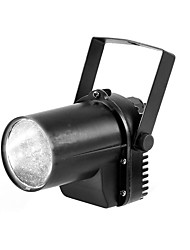 cheap -Mini RGB Stage Light with White Yellow Light Beam LED Pinspot Stage Effect Light Disco Bar Party Accessories