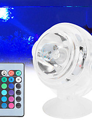 cheap -100-240V USB Aquarium Colourful LED Light Waterproof Submersible Night Spot Light Freshwater Seawater Fish Tanks Light Accessory