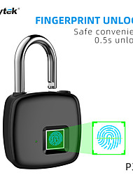 cheap -P30 Zinc Alloy Intelligent Lock Smart Home Security System Fingerprint unlocking Home / Office Others (Unlocking Mode Fingerprint)