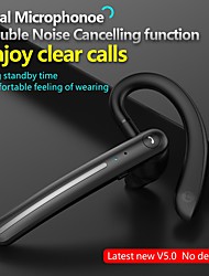 cheap -F980 Hands Free Telephone Driving Headset Bluetooth5.0 Ergonomic Design in Ear Long Battery Life for Apple Samsung Huawei Xiaomi MI  Everyday Use Traveling Outdoor Mobile Phone