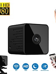 cheap - Q9 Wifi Mini Camera With Battery 1080P Night Vision Motion Detection Wireless IP Remote Indoor Baby Cam PK A9