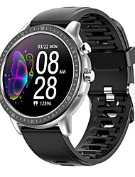 cheap -Factory Outlet S02 Smart Watch Smartwatch Fitness Running Watch Bluetooth Pedometer Activity Tracker Sleep Tracker Compatible with Android iOS Men Women Long Standby Camera Control Anti-lost IP 67