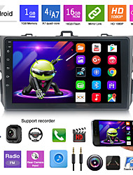 cheap -In-Dash Car DVD Player / Car MP5 Player / Car GPS Navigator GPS / Radio / Quad Core for Toyota Support MP3 / WMA / FLAC JPG