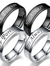 cheap -couple ring his always her forever rin