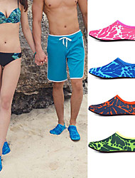 cheap -Men&#039;s Women&#039;s Water Shoes Aqua Socks Barefoot Slip on Breathable Quick Dry Lightweight Swim Shoes for Yoga Swimming Surfing Beach Aqua Pool