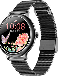 cheap -Factory Outlet CF80 Smart Watch Smartwatch Fitness Running Watch Bluetooth ECG+PPG Pedometer Activity Tracker Compatible with Android iOS Women Long Standby Hands-Free Calls Camera Control IP 67 40mm