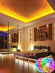 cheap -LED Strip Lights Ultra-Long RGB 20M 65.6ft 5050 LED Tape Lights Flexible Color Changing LED Lights with 44 Keys IR Remote for Bedroom Kitchen DIY Home Decoration(4X16.4ft) and 12V 10A