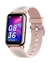 cheap -H76 Smart Watch 1.57 inch Smart Wristbands Fitness Band Bluetooth Stopwatch Pedometer Sleep Tracker Sedentary Reminder Find My Device Compatible with Android iOS Women Heart Rate Monitor Blood